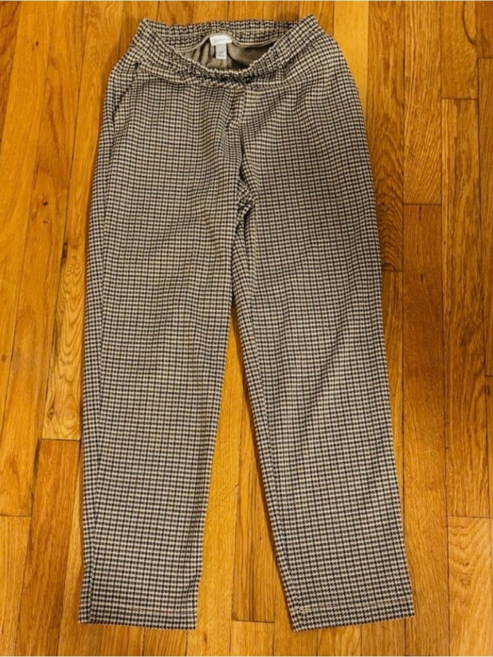 A New Day Pattern Women’s Pants — Black & White